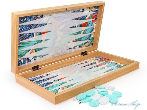 Tropical backgammon xxl - xxl, jeu