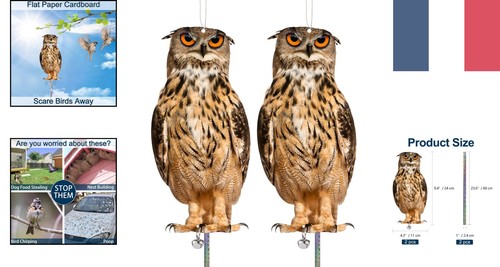 Hibou effaroucheur - hibou,