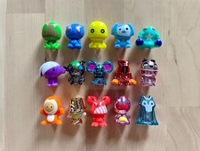 Gogos Crazy Bones Series 4 Power Lot of 15 Figures Characters Magic Box 2009
