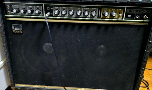Amplificateur guitare - amplificateur, de