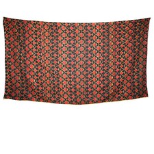 Couvre-lit - Motif de carte -