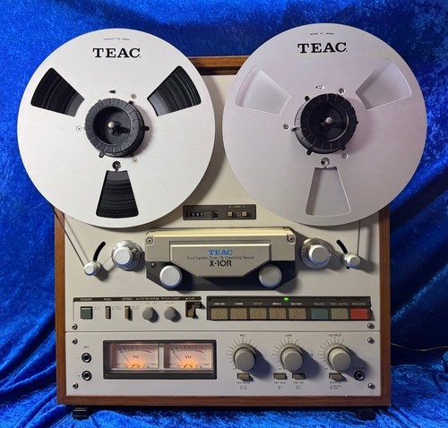 Magnétophone bande teac - magnétophone,