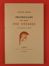 ÉTIENNE BRICON - PROMENADE AU