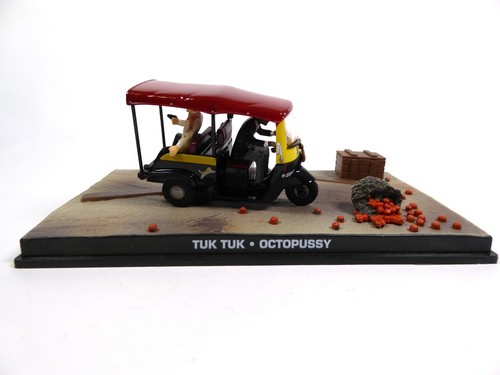 Tuk taxi - tuk, bond