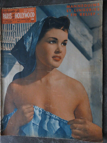 Revue les beautés paris - revue,