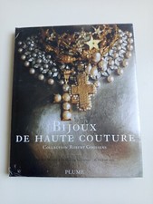 Bijoux de haute couture, collection Robert Goossens, Plume 2000, emballage neuf 