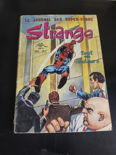 Strange marvel lug - 66,