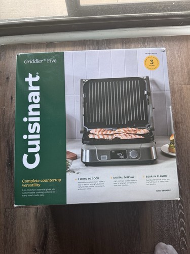 Cuisinart griddler five 1 - griddler, in