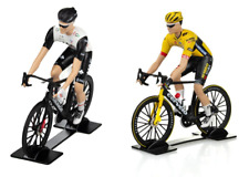 Lot de 2 Figurines Coureurs Cyclistes Tour de France 2023 SOLIDO 1/18 - TDF20-23