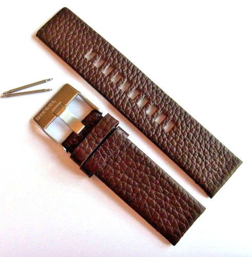 Diesel bracelet montre cuir - bracelet, en