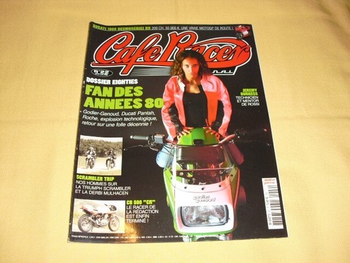 Cafe racer original 22 - racer, n°22