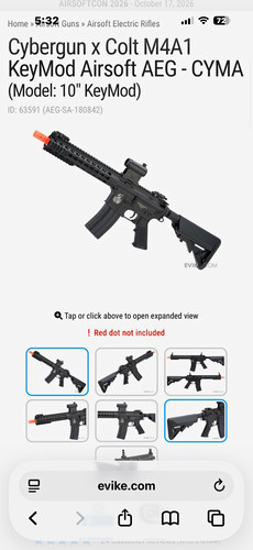 Colt m4a1 airsoft aeg electric - m4a1,