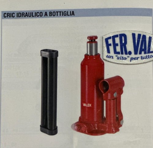 Valex cric hydraulique - valex,