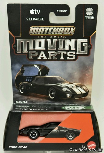 Matchbox ford gt40 moving - -,