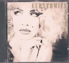 Eurythmics Savage CD Europe RCA 1987 CD. Fabriqué En Allemagne Par PDO PD71555