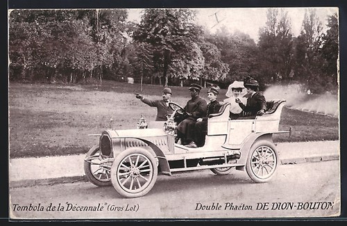 Carte postale auto - postale,