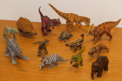 Lot animal schleich dinosaure - lot,