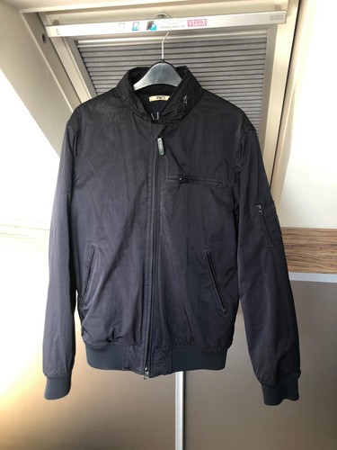 Blouson bomber jean armani - blouson,