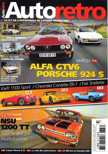Auto retro 363 - 363, gtv6