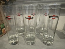 LOT DE 6 VERRES MARTINI TUBE EVASÉ NEUF