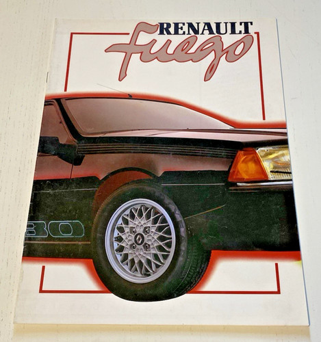 Brochure vente renault - brochure, de