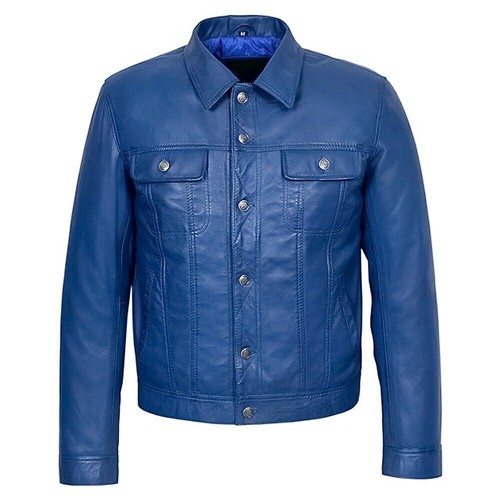 Chemises motard cuir - de,