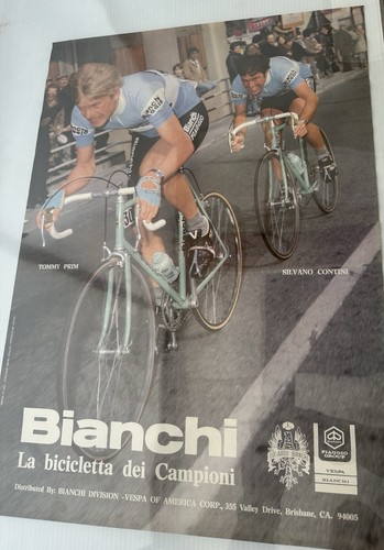 Vintage 1981 bianchi tommy - vintage,