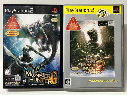 Ps2 monster hunter - monster,