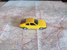 MATRA SIMCA Bagheera Jaune Del