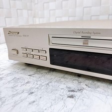 Pioneer PDR-D7 CD Recorder Hi-bit Legato Link 24-bit DAC Remote Fully Functional