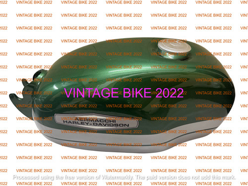 Harley davidson aermacchi - davidson, 350