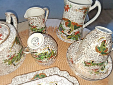 Service à thé porcelaine