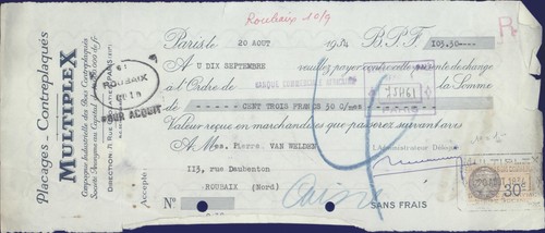 Multiplex paris 1934 - multiplex,