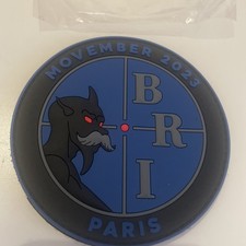 Écusson Police Nationale BRI PP PARIS MOVEMBER 2023 Série Limitée / Collector