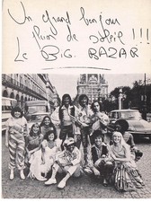 LE BIG BAZAR   (dédicace )