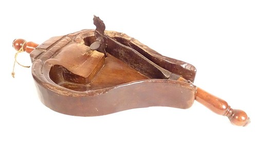 Coupe chocolat ancien bois - ancien,
