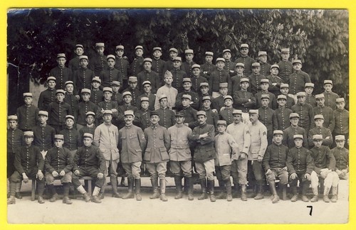 Cpa carte photo soldats - cpa,