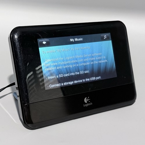 Logitech squeezebox touch - logitech,