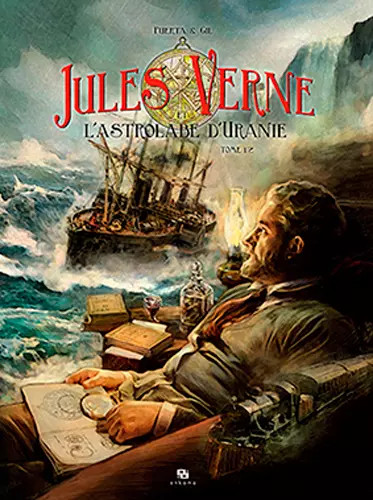 Jules verne astrolabe - et, l'astrolabe