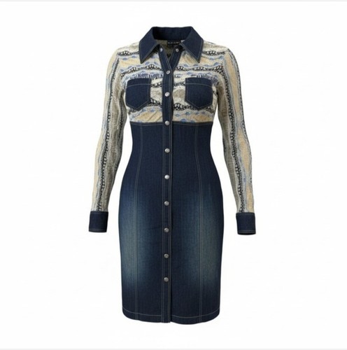 Coogi denim and sweater - coogi,