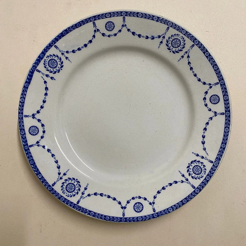 Ancien assiette de service - -,