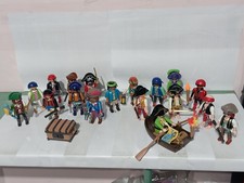 PLAYMOBIL LOT BATEAU PIRATE 18