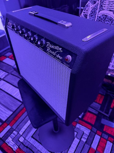 Fender princeton reverb - fender,
