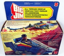 Big Jim Série Espionnage - All Terrain Vehicle / Véhicule Tout Terrain neuf en b