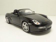 PORSCHE BOXSTER S noir 1/24