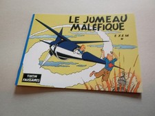 PASTICHE TINTIN ET LES
