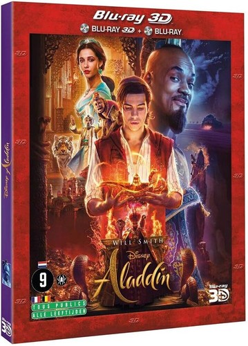 Aladdin combo blu ray - aladdin, [combo