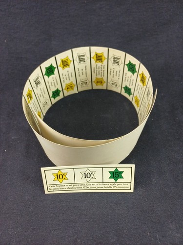Lot bande rouleau carton - rouleau, +
