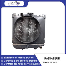 🇫🇷 RADIATEUR AIXAM S8