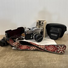 Vintage Miranda Auto Sensorex EE 50mm Camera W/ 50mm/1.8 Lens W/cap- Pls Read